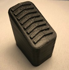 Passend für Zarges Fuss für 33x20mm Aussenfuss Leiterschuh Leiterfuss