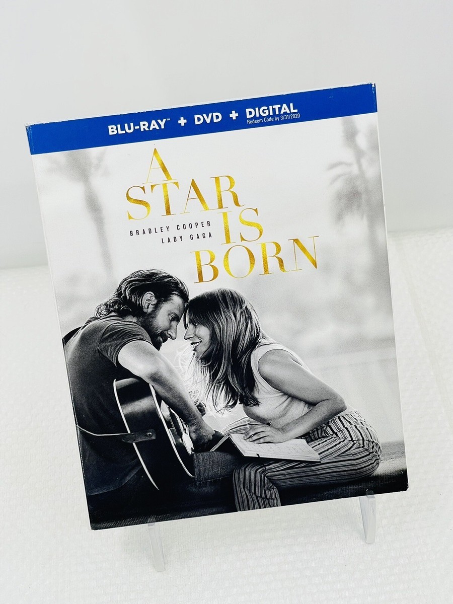 Cast Watch A Star Is Born 2018 A Star Is Born (Blu Ray, DVD, 2018, W/
