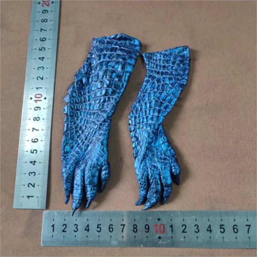 2PCS Real Alligator Crocodile Skin Paw Leather Hide Pelt DIY Craft Accessories - Picture 6 of 36