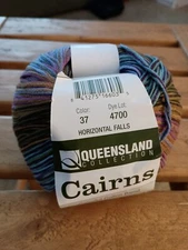Queensland Collection Cairns Cotton Blend Yarn Horizontal Falls