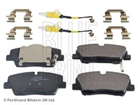 Blue Print BremsbeläGe Bremsbelegsatz Hinten Passend FüR Hyundai H350 Bus