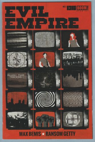 Evil Empire #1 (2014) William Pyle 2nd Print TV Variant