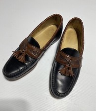 Allen Edmonds USA Made Men's Leather Sz 11 AA Narrow Maxfield Tassel Loafers
