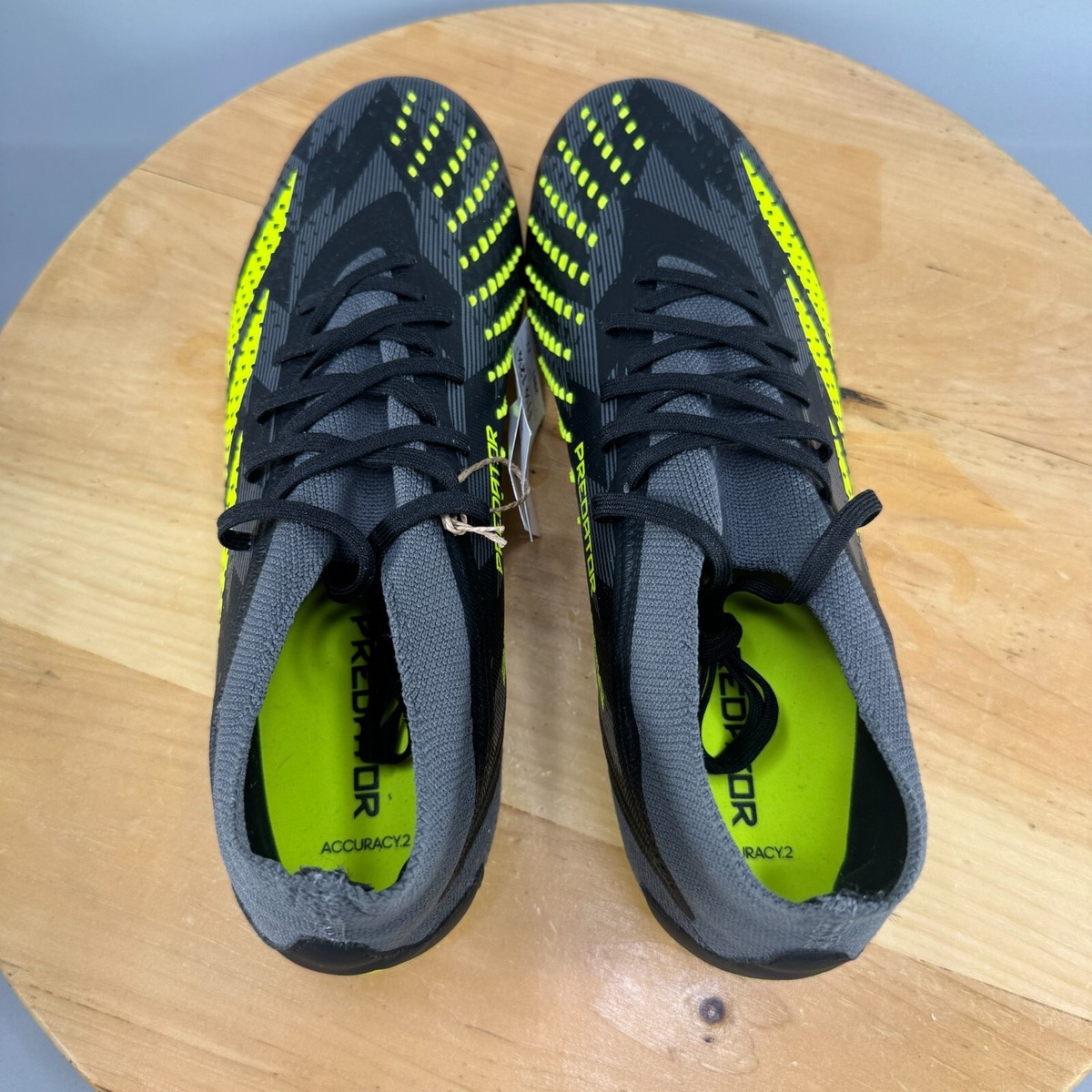 Adidas‎ Predator Accuracy.2 FG Mens Size 11.5 Soccer Cleats Football Boots NEW Adidas Predator Accuracy 2 FG main image 4