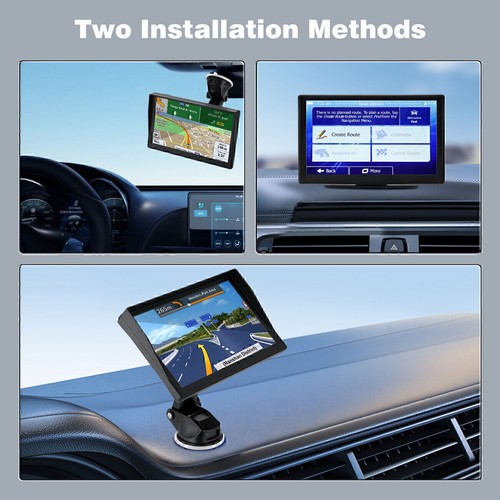 9" Touchscreen GPS Navigation Truck Navigator with Free Australia Map AUS - Picture 11 of 20