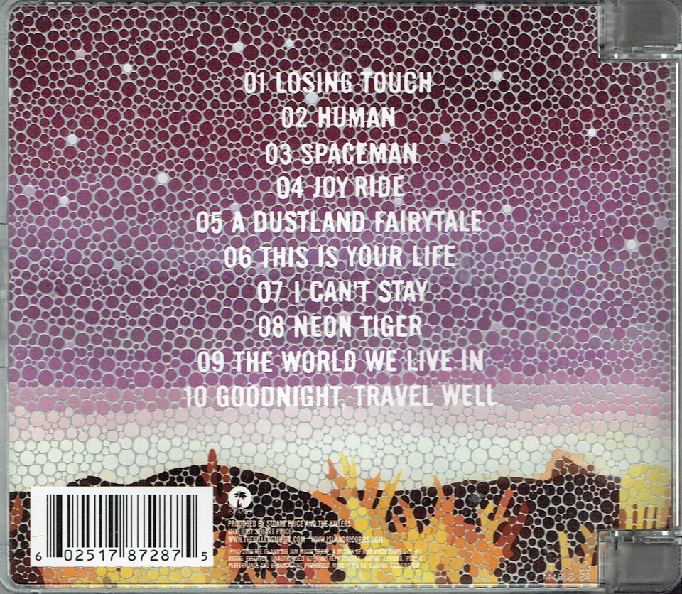 (CD) The Killers - Day & Age - Human, Spaceman, A Dustland Fairtayle - Bild 2 von 2