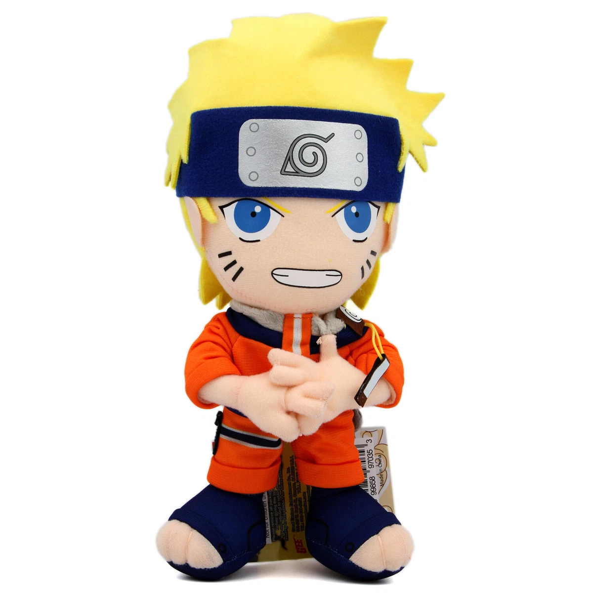 Peluche Naruto 25 cm NARUTO en multicolore