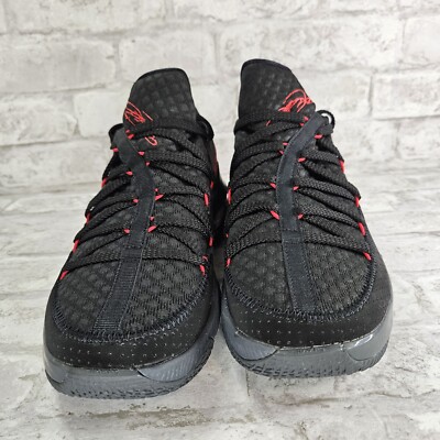 Nike Lebron XVII 17 Bred Black CD5007-001 Men's Size 8.5 | eBay