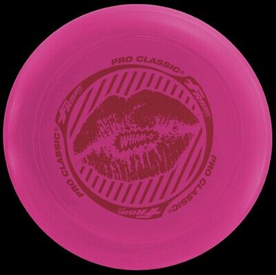 3 Wham-O Pro-classic 130g Frisbee Yellow Pink and Blue for sale online