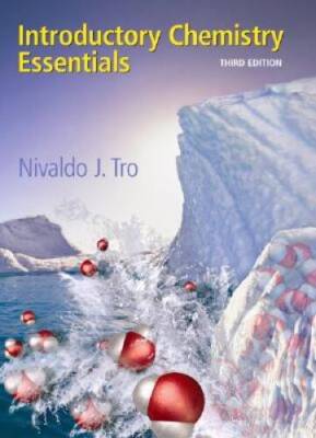 Introductory Chemistry Essentials (3rd Edition) - Hardcover - VERY GOOD