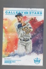 JAVIER BAEZ 2022 PANINI DIAMOND KINGS GALLERY OF STARS BLUE HOLO #GS-2  /99