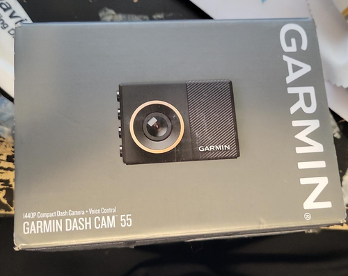 garmin dash cam 55 1440p 2.0 lcd screen free sample