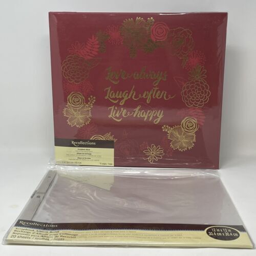Recollections Scrapbooking Albums & Refills for sale eBay
