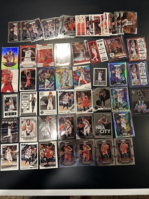 DeMar DeRozan 67 Card Lot Raptors Spurs Bulls Kings SP 