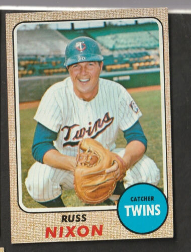 1968 Topps Baseball Cards Scegli una carta a scelta 295-660 EX X-MT 1/25 Set Break - Foto 371 di 490