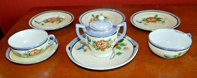 les parisiennes tea party set