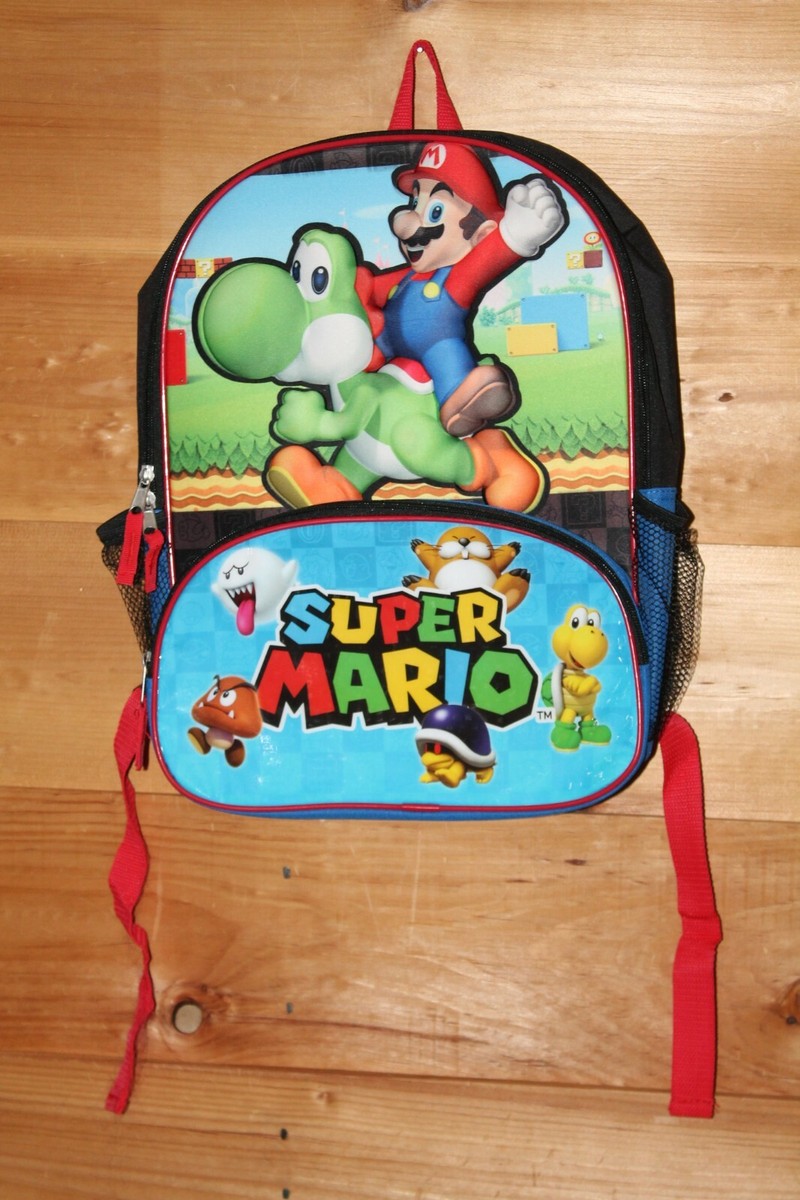 NEW! SUPER MARIO BROS. NINTENDO 3D 16