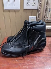 ALPINA TR-25 Nordic Ski Boots EU 44 Black Cross Country Ski Classic Boots BB