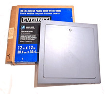 Everbilt Metalowy panel dostępowy Drzwi z ramą, 12" x 12", Nowe w otwartym pudełku