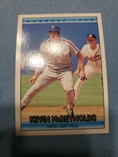 FREEE SHIPPING-MINT-1992 Donruss Kevin McReynolds #288 METS PLUS BONUS CARDS