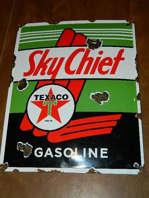 ヴィンテージガスポンプ TEXACO SKY CHIEF ガレージ グッズ ロゴ ヴィンテージガスポンプ TEXACO SKY CHIEF ガレージ グッズ ロゴ