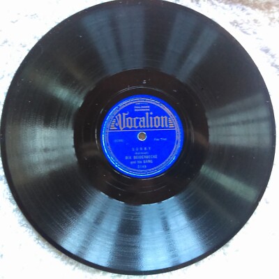 米78RPM/SP Bix Beiderbecke Sorry / Since My Best Gal Turned Me Down 3149 VOCALION /00500 78 rpm Vocalion 3149, Bix Beiderbecke, Sorry, My Best Gal