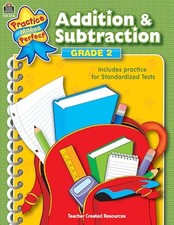 Addition Subtraction Grade 2: Gra..., Teacher Created