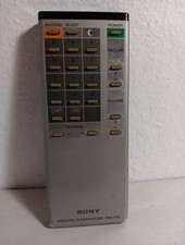 SONY REMOTE COMMANDER RM-712 Working No Battery Cover