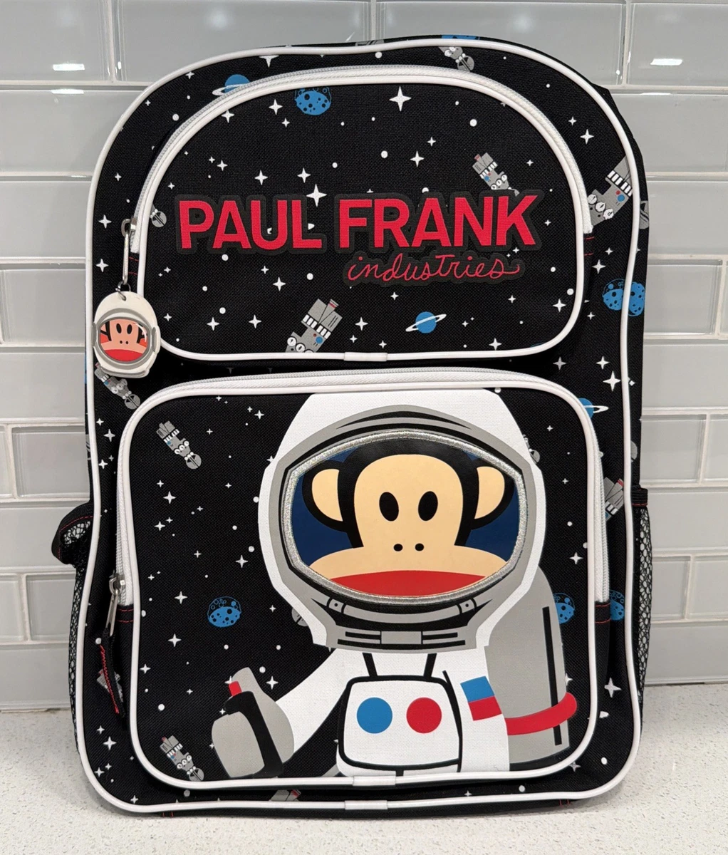 バッグ Lajaded london paul frank school bag Paul Frank Backpack Julius Book Bag Multi-color, New - Walmart.com