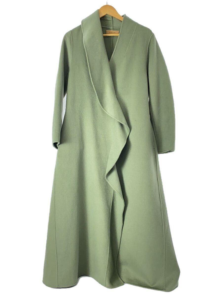 ALTRA B STONE Altro Cappotto M Poliestere Verde Tinta Unita 02020720070 20AW Colore Frill