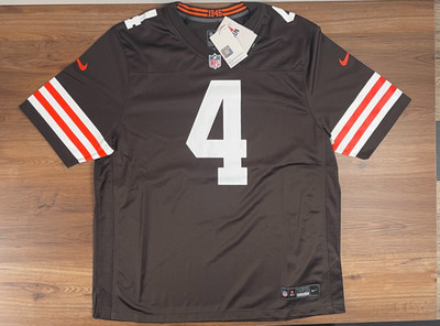 Nike NFL Cleveland Browns Trikot Deshaun Watson 2025 Gr. XL NEU II7373 267
