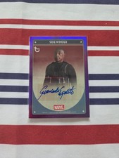 2026 Topps Brooklyn Collection PURPLE AUTOGRAPH Giancarlo Esposito 3/15 MINT