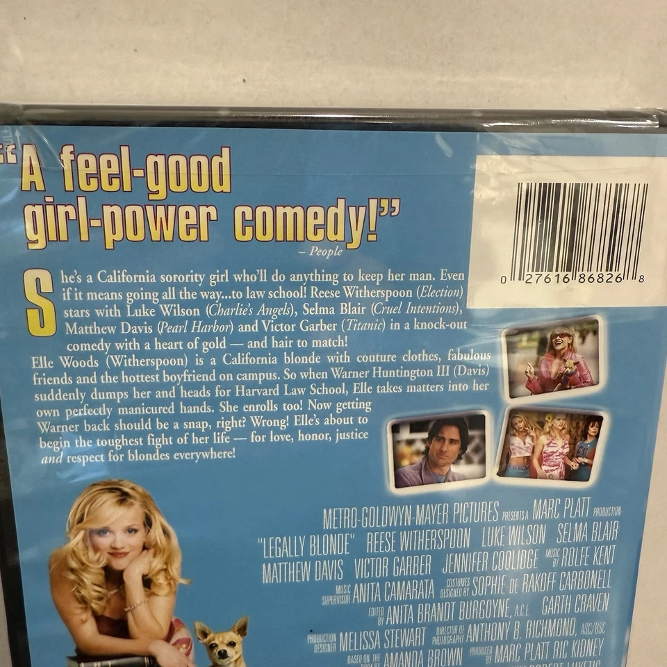 Legally Blonde (DVD, 2001, Special Edition) - Image 3 of 4
