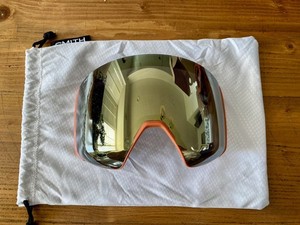 Smith 4D Mag XL Snow Goggles Chromapop Sun Gold Black Replacement Lens