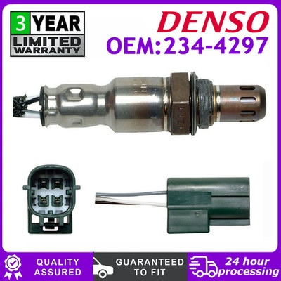 Denso 234-4297 Downstream Left Oxygen sensor For NISSAN NV1500 2012-2021 4.0L V6