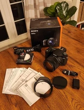 Canon Cyber-Shot DSC-RX10M3 III Mark 3 F2.4 24-600mm Camera. GREAT CONDITION