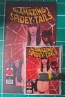 Amazing Spidey-Tails 1 oz. .999 Silver art bar Mary Jane Ver 2 sexy with COA