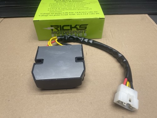 1999-2007 Suzuki Hayabusa regulator rectifier, New Ricks Electronics 10-213H - Picture 4 of 7