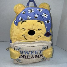 Loungefly Disney Winnie The Pooh Plush Sweet Dreams Bedtime Mini Backpack NWT