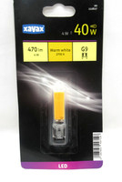 Xavax Led Leuchtmittel G9 4W=40W 470Lm Warmweiß 2700K 447128