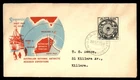 Mayfairstamps Australia FDC 1954 national Antarctic research expeditions First D