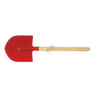 Frankfurter Schaufel GrößE 5, 300 × 270 Mm, Mit Eschenstiel
