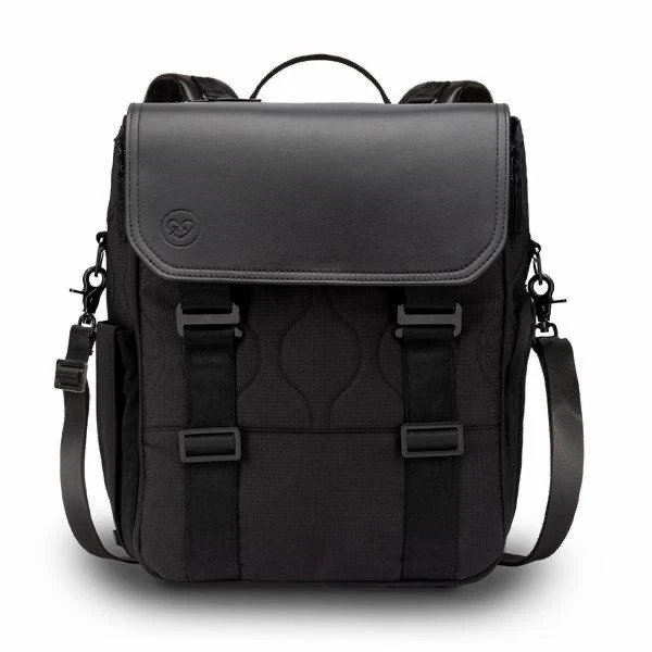 PAPERCLIP Willow - Diaper Bag - Backpack, Black*New