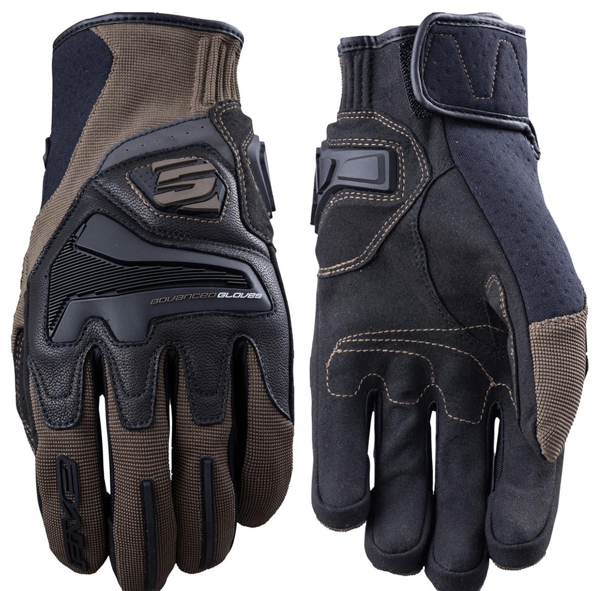 Gants RS4 Five homologués EN13594-2015 avec protection renforcée