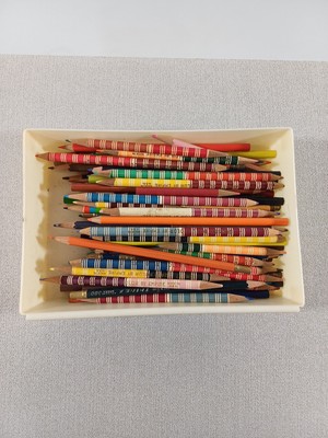 Vintage Pencil Lot Of 100 Variety Brands Empire Thinex Coloray & More