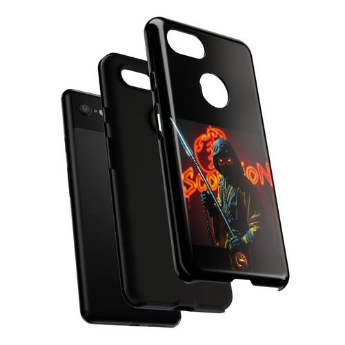 Scorpion Tough Cases, Mortal Kombat Phone Covers, Impact Resistant Google Pixel - Picture 86 of 131