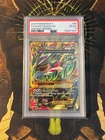 Pokemon M Rayquaza EX 98/98 Ancient Origins Full Art PSA 4