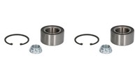 BTA 2X Radnabe Radlagersatz Hinterachse FüR BMW 3Er Compact E46 E36