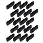 10 PACK 6 x 2 x 1" Reversible Alum Soft Jaws for 6" Kurt Vise 6X2X1 (20 JAWS)