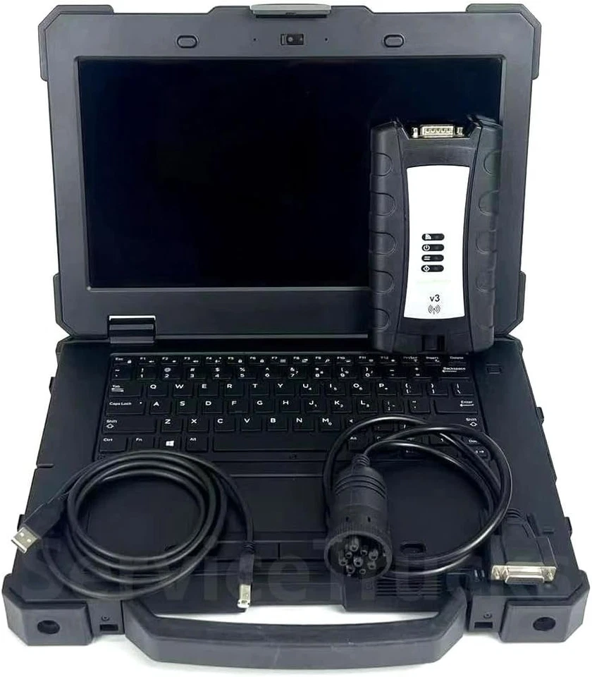 For John Deere EDL V3 DIAGNOSTIC TOOL INTERFACE AND CABLE KIT WITH V5.3 AG/CF - Image 2 of 4